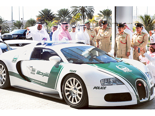 Low Crime Rate in Dubai